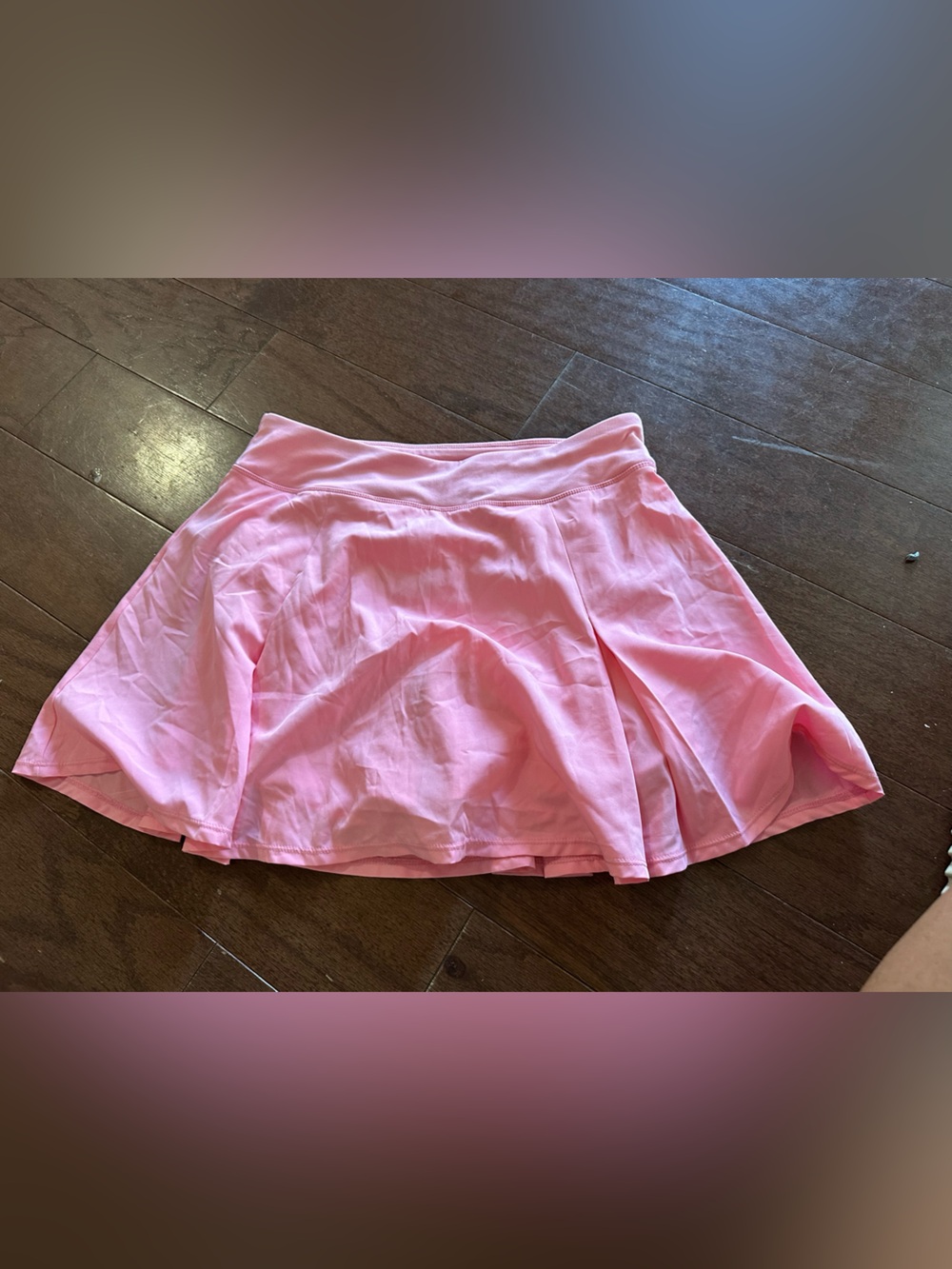 ZELOS Pink Athletic Skort Shorts